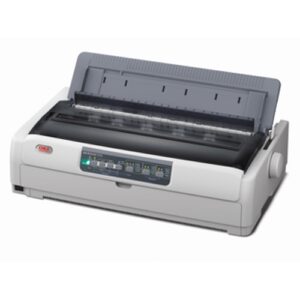 OKI ML5721 Dot Matrix Printer 9 PIN A3 136 Column up to 700 cps 13 million caracter ribbon Low Tear Capability Character Pitch 10121517.120 cpi Up to 240 x 216 dpi Emulation Epson FX ESCP IBM PPR ML Connectivity Centronics IEEE 1284 parallel interface USB 2.0 (full speed) Automatic sheet Loading Original + 6 copies Manual insertion Front or top in top out Push Tractor Front or rear in top out Pull tractor Front or rear or bottom in top out