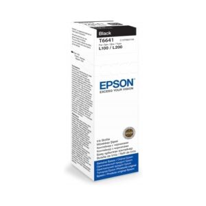 EPSON - INK - BLACK INK BOTTLE (70ML) L100/L200