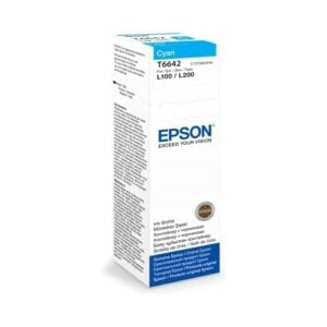 EPSON - INK - CYAN INK BOTTLE (70ML) L100/L200