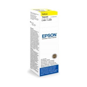 EPSON - INK - YELLOW INK BOTTLE (70ML)L100/L200