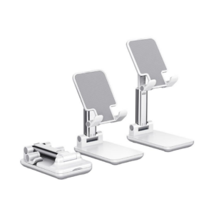 LEKKERMOTION MH-131 MOBILE STAND – SILVER/WHITE | T4T-LM-MH131-W