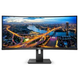 PHILIPS BUSINESS 34IN CURVED WQHD VA MONITOR WITH VESA