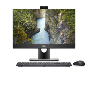 OptiPlex 5490 AIO - i5-10500T (12MB Cache Up to 3.8GHz) 23.8 FHD (1920x1080) IPS AntiGlare 8GB(1x8GB) DDR4 2666MHz 256GB PCIe M.2 SSD Integrated Graphics No Optical Drive KM5221W Wireless Keyboard & mouse Built in Camera and Mic Intel Dual Band Wireless AX201 + Bluetooth Windows 10 Professional 3Yr Pro Support Warranty (Ships with Height Adjustable Stand)