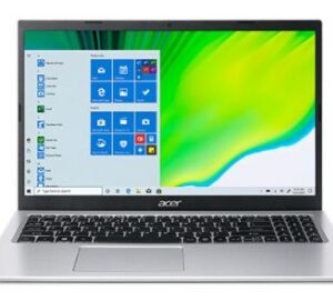 ACER ASPIRE 1 A115-52-P0HF 15.6IN FHD IPS PENTIUM-N6000 4GB 128GB EMMC WIN10 HOME SILVER