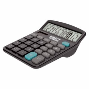 Desktop 12 Digit Calculator | AB0012