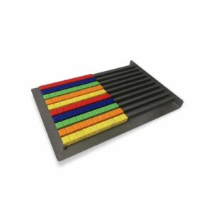 Parrot Abacus 100 Beads - Box of 50 Uncarded | AB1010-Z