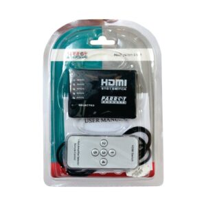 5-Port HDMI Switch | AD2006