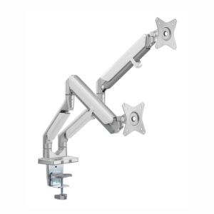 Dual Monitor Clamp Bracket with Gas Spring Arm | AL6002