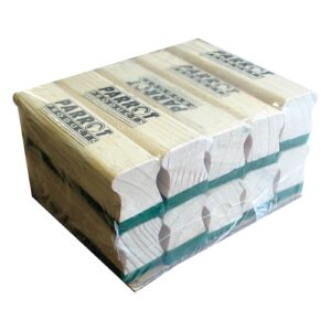 Chalk Board Wood Duster (150*35mm - Pack of 10 - Green) | BA0116B