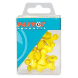 Magnet Map Pins (25 Box - Size:16mm - Yellow) | BA0915Y