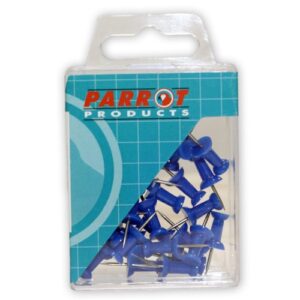 Push Pins (Boxed 30 - Blue) | BA3001D