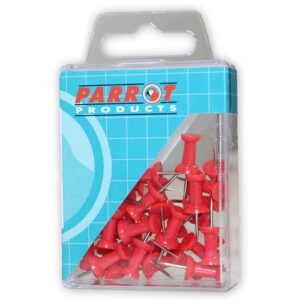 Push Pins (Boxed 30 - Red) | BA3001R