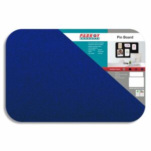 Adhesive Pin Board (No Frame - 450*300mm - Blue) | BD0315D