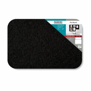 Adhesive Pin Board (No Frame - 900*600mm - Black) | BD0325B