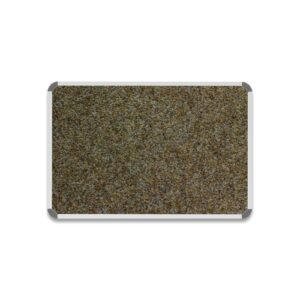 Bulletin Board (Aluminium Frame - 600*450mm - Spice) | BD0420Q
