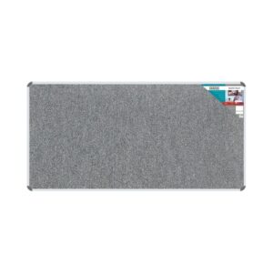 Bulletin Board Ribbed Aluminium Frame (1800x900mm - Laurel) | BD0669X