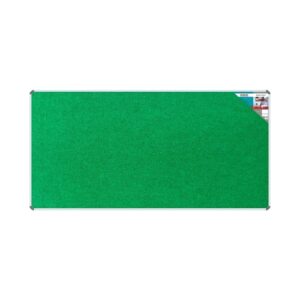 Bulletin Board Ribbed Aluminium Frame (2400x1200mm - Palm) | BD0676Z