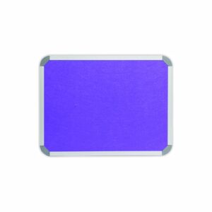 Info Board (Aluminium Frame - 600*450mm - Purple) | BD0720A