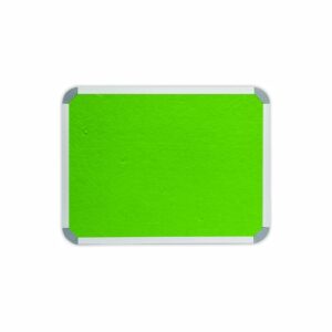 Info Board (Aluminium Frame - 600*450mm - Lime Green) | BD0720C