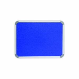 Info Board (Aluminium Frame - 600*450mm - Royal Blue) | BD0720D