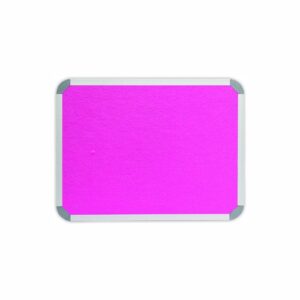 Info Board (Aluminium Frame - 600*450mm - Pink) | BD0720P