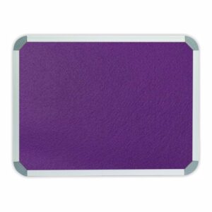 Info Board (Aluminium Frame - 900*600mm - Purple) | BD0725A