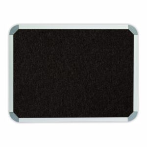 Info Board (Aluminium Frame - 900*600mm - Black) | BD0725B