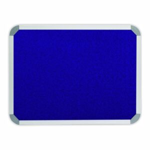 Info Board (Aluminium Frame - 900*600mm - Royal Blue) | BD0725D