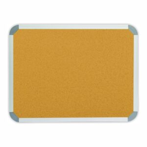 Info Board (Aluminium Frame - 900*600mm - Beige) | BD0725F