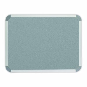 Info Board (Aluminium Frame - 900*600mm - Grey) | BD0725L
