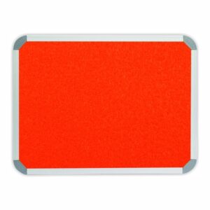 Info Board (Aluminium Frame - 900*600mm - Burnt Orange) | BD0725O