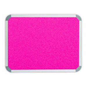 Info Board (Aluminium Frame - 900*600mm - Pink) | BD0725P