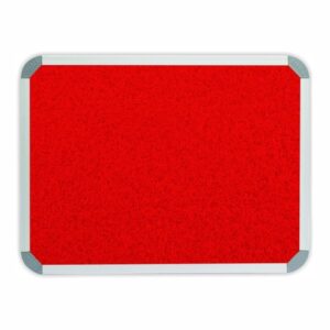 Info Board (Aluminium Frame - 900*600mm - Red) | BD0725R