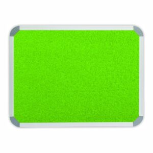 Info Board (Aluminium Frame - 900*900mm - Lime Green) | BD0728C