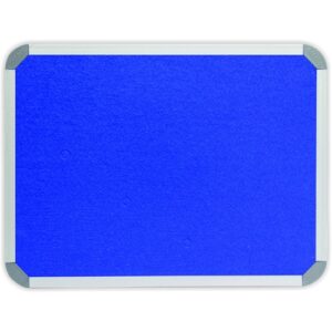 Info Board (Aluminium Frame - 1200*900mm - Royal Blue) | BD0741D