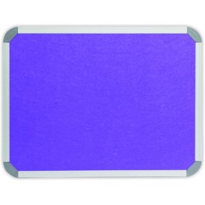 Info Board (Aluminium Frame - 1000*1000mm - Purple) | BD0744A
