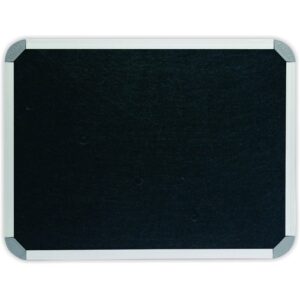 Info Board (Aluminium Frame - 1000*1000mm - Black) | BD0744B
