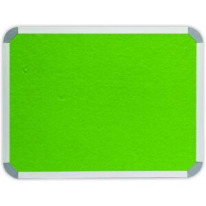 Info Board (Aluminium Frame - 1000*1000mm - Lime Green) | BD0744C