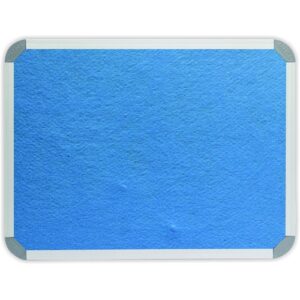 Info Board (Aluminium Frame - 1000*1000mm - Sky Blue) | BD0744S