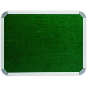 Info Board (Aluminium Frame - 1200*1200mm - Green) | BD0752G
