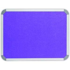 Info Board (Aluminium Frame - 3000*1200mm - Purple) | BD0784A