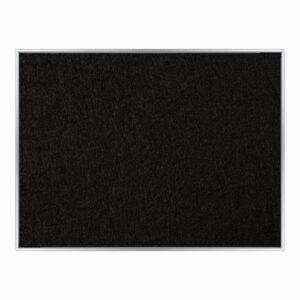 Info Board Alufine Frame (600 x 450mm - Black) | BD0820B