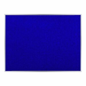 Info Board Alufine Frame (600 x 450mm - Royal Blue) | BD0820D