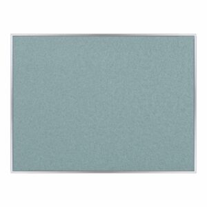 Info Board Alufine Frame (600 x 450mm - Grey) | BD0820L