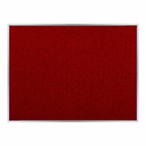 Info Board Alufine Frame (600 x 450mm - Red) | BD0820R
