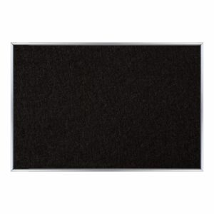 Info Board Alufine Frame (900 x 600mm - Black) | BD0825B