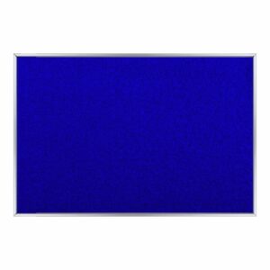 Info Board Alufine Frame (900 x 600mm - Royal Blue) | BD0825D