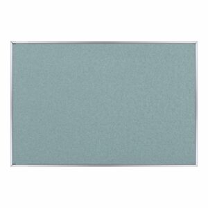 Info Board Alufine Frame (900 x 600mm - Grey) | BD0825L