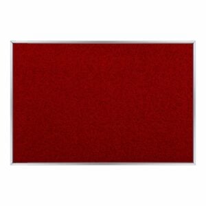 Info Board Alufine Frame (900 x 600mm - Red) | BD0825R