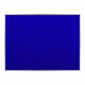 Info Board Alufine Frame (1200 x 900mm - Royal Blue) | BD0841D